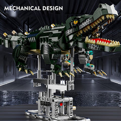 Crocodile Building Block Puzzle Toy for Kids