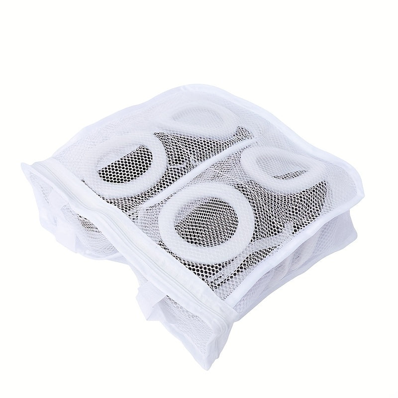 Thick Shoe Cover Mesh Bag for Washing Machine