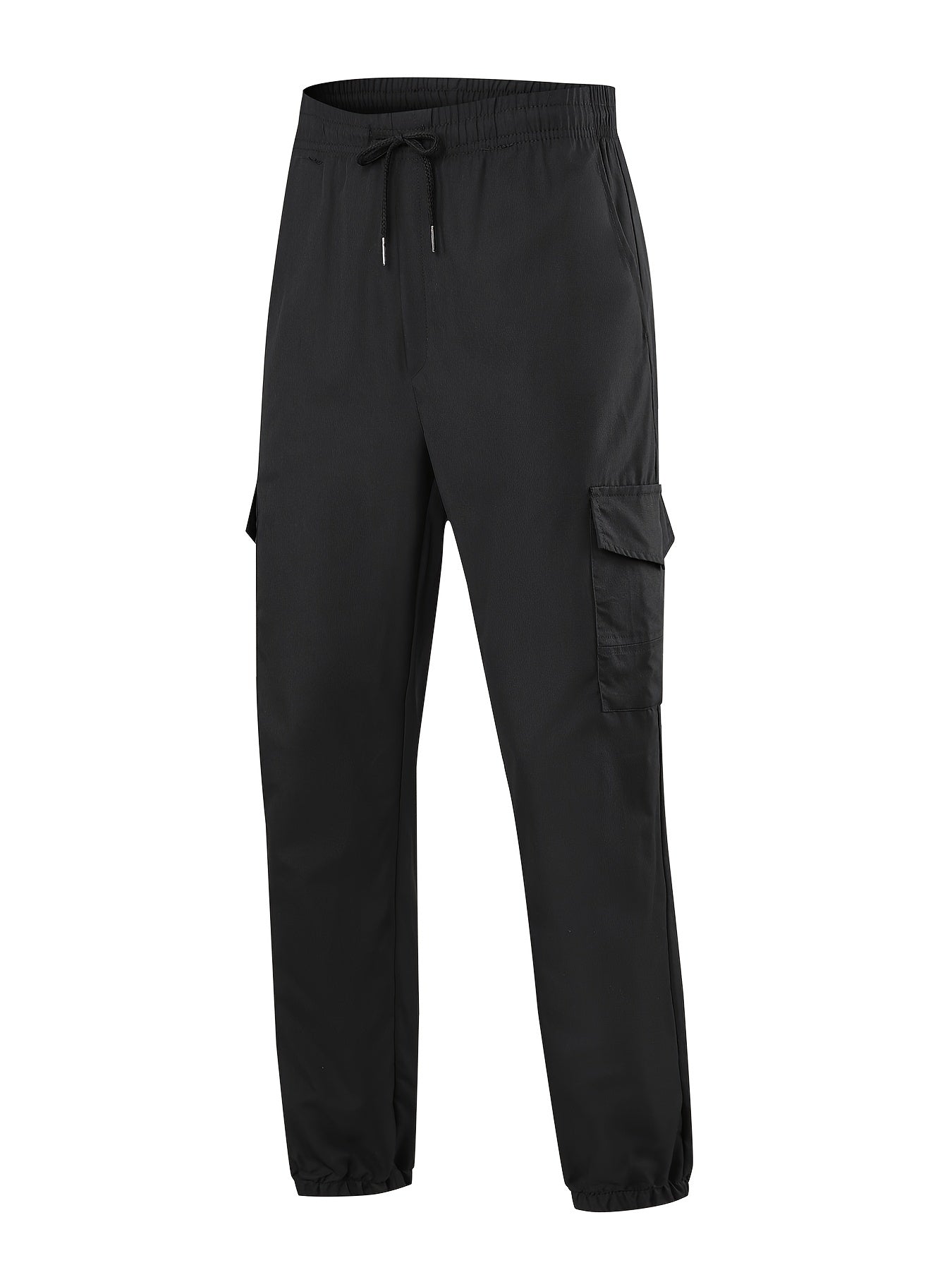 Men's Loose Cargo Pants Casual Trousers Overalls