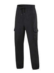 Men's Loose Cargo Pants Casual Trousers Overalls