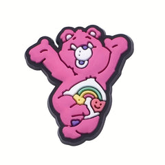 25pcs Bear Pattern Charms Shoes Slippers Decoration Accessories