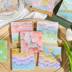 3D Painting Stick Sticky Note Book