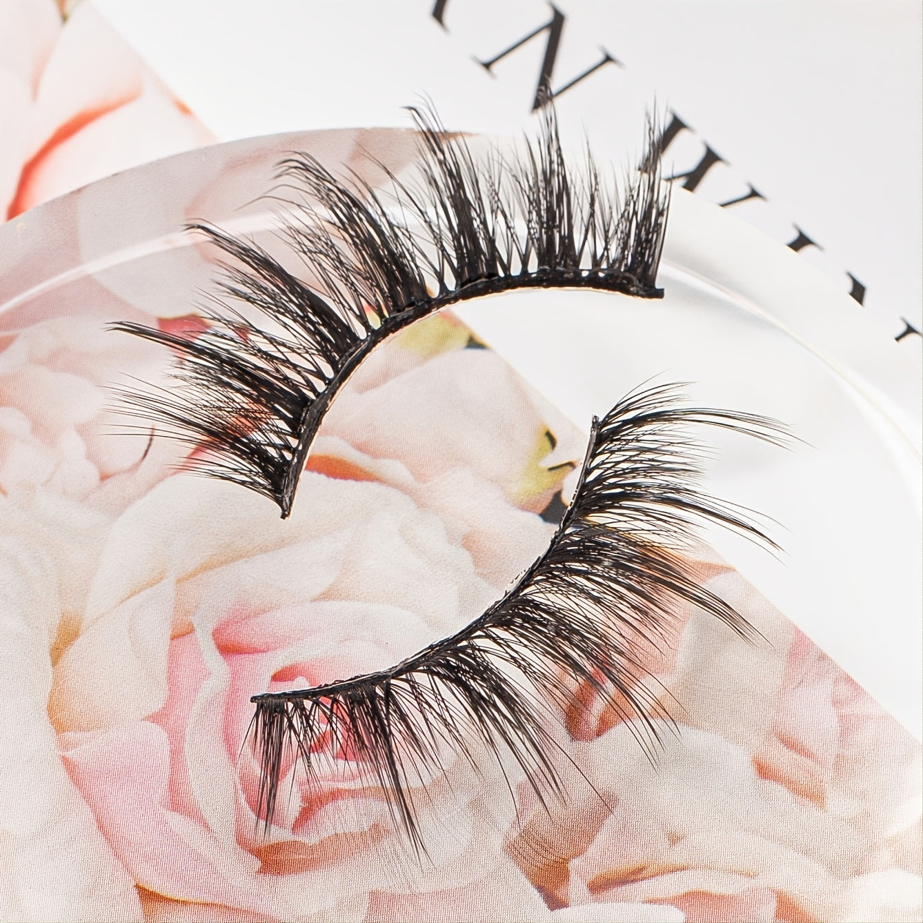 5 Pairs Long Voluminous 3D Mink False Eyelashes