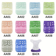 Reusable Washable Pocket Diaper for Boys & Girls