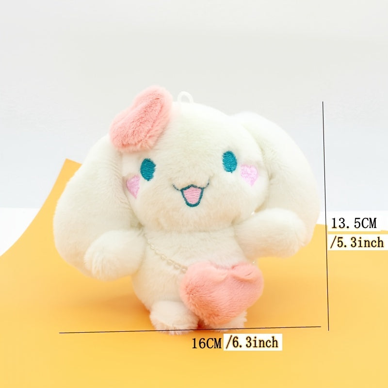 Satchel Jade Dog Keychain Backpack Pendant School Bag Doll Machine Merchandise