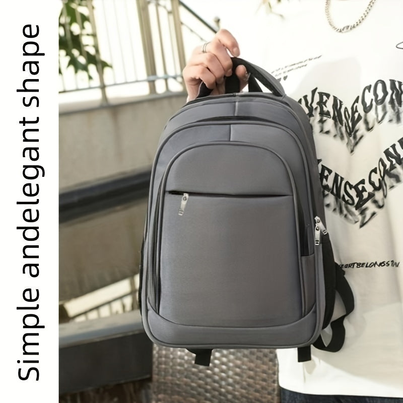 Waterproof Oxford Backpack Large Capacity Outdoor Travel Bag