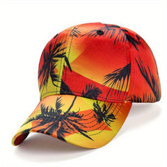 Butterfly Print Baseball Cap Casual Breathable Dad Hat Adjustable Sun Hat