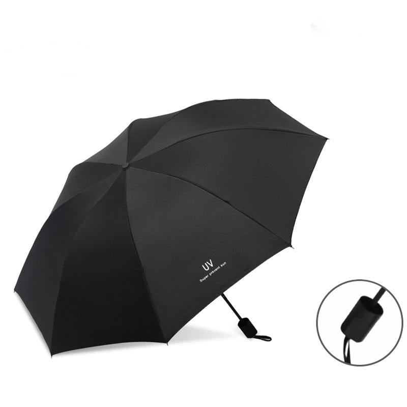 UV Protection Auto Folding Umbrella Stay Safe from Sun Rays