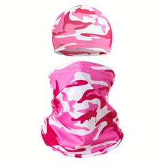 Summer Sweat Absorbing Outdoor Sports Cooling Scarf UV Protection Mask