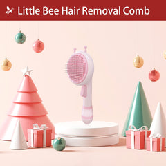 Self Cleaning Slicker Brush For Cats Dogs