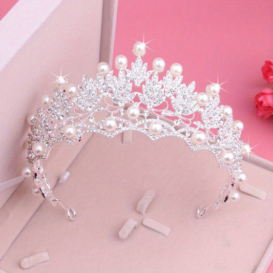 Baroque Crystal Bridal Jewelry Set