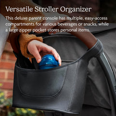 Versatile Stroller Organizer Bag Fits Uppababy Joggers Britax BOB