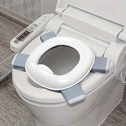 3-In-1 Toddler Toilet Training Seat with 20 Cleaning Bags