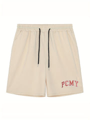 PCMY Men's Casual Drawstring Shorts for Summer Outdoor