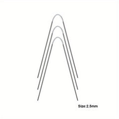 3pcs Stainless Steel Knitting Needle DIY Hand knitting Tools Sweater Small Croch