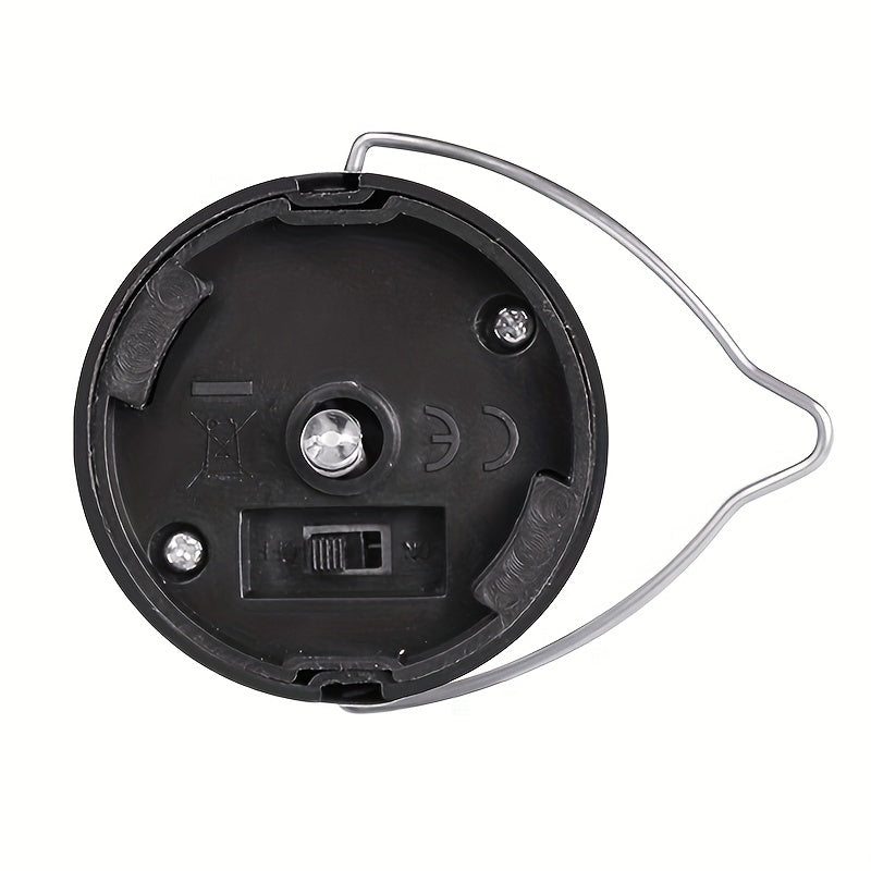 Solar Powered Outdoor LED Pendant Light Hollow Lawn Garden Decoration