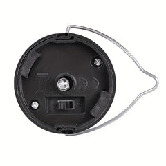 Solar Powered Outdoor LED Pendant Light Hollow Lawn Garden Decoration