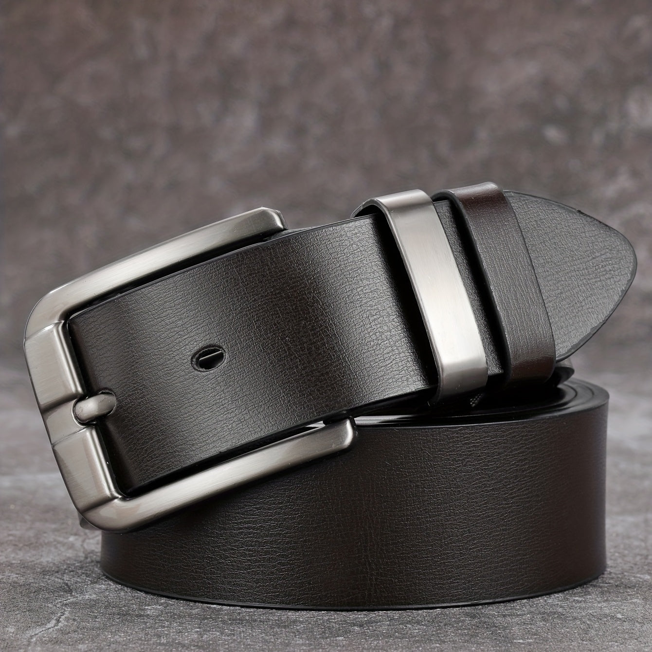 Men's Casual Pin Buckle Belt