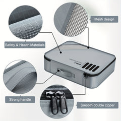 8 Pcs Packing Cubes For Travel Luggage Organizers Lightweight Travel Bags