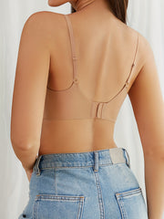 Comfy Seamless Wireless Push Up Bra