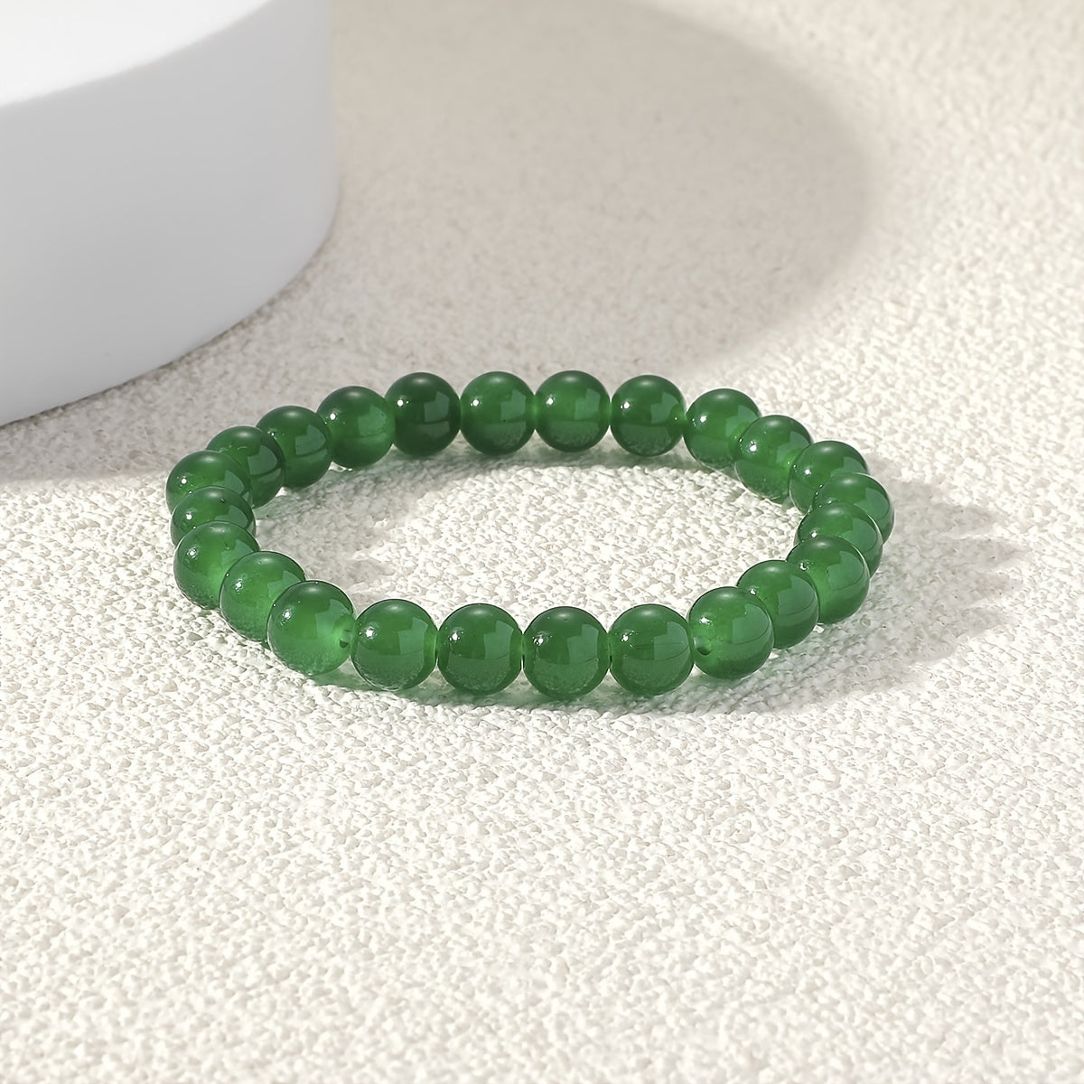 Colorful Hand String Elastic Beaded Women's Bracelet