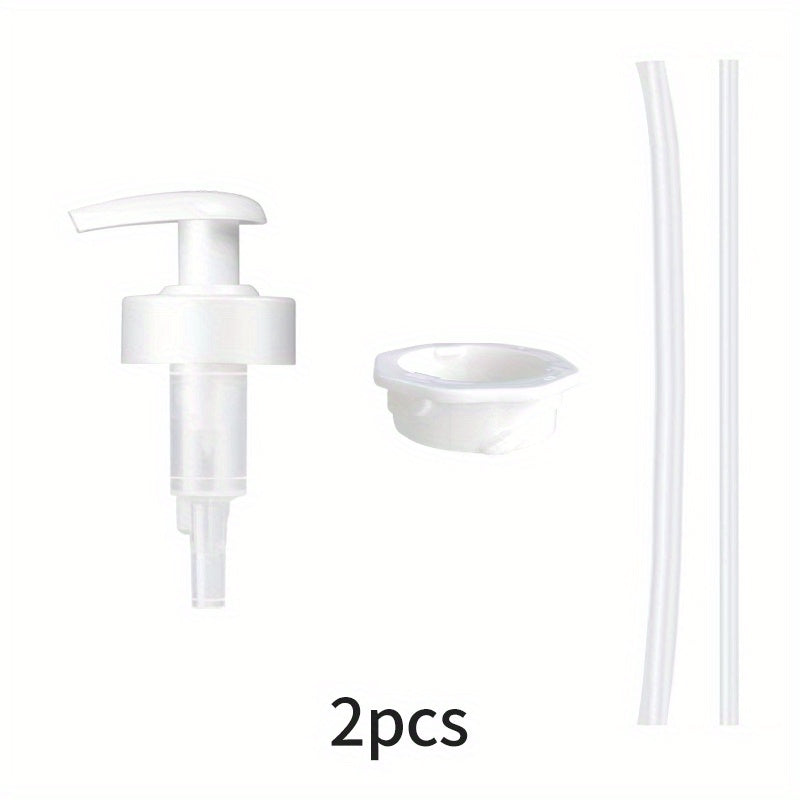 Oyster Bottle Pump Head Quantitative Press Type for Kitchen Sauce
