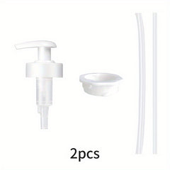 Oyster Bottle Pump Head Quantitative Press Type for Kitchen Sauce