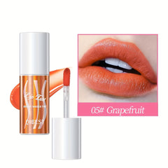Long-Lasting Lip Glaze with Mirror Shine for Youthful Soft Lips