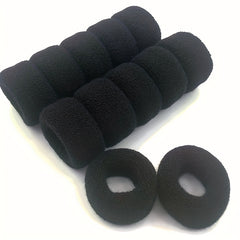 6pcs Soft Hair Tie Towel Cloth Hair Rope Ponytail Holder Women Girls Accessories