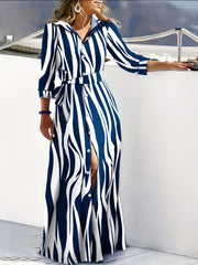 Floral Print Maxi Dress