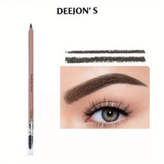 Waterproof Double-Ended Eyebrow Cream & Pencil Set