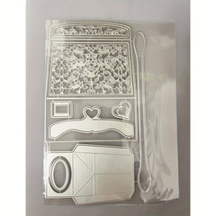 1pc Handbag Metal Cutting Dies Lady Bag Purses Craft Christmas Embossing Stencil