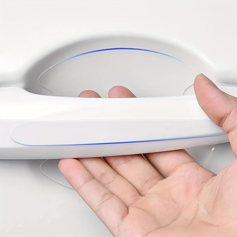 Car Door Handle Sticker Anti Scratch Protective Film