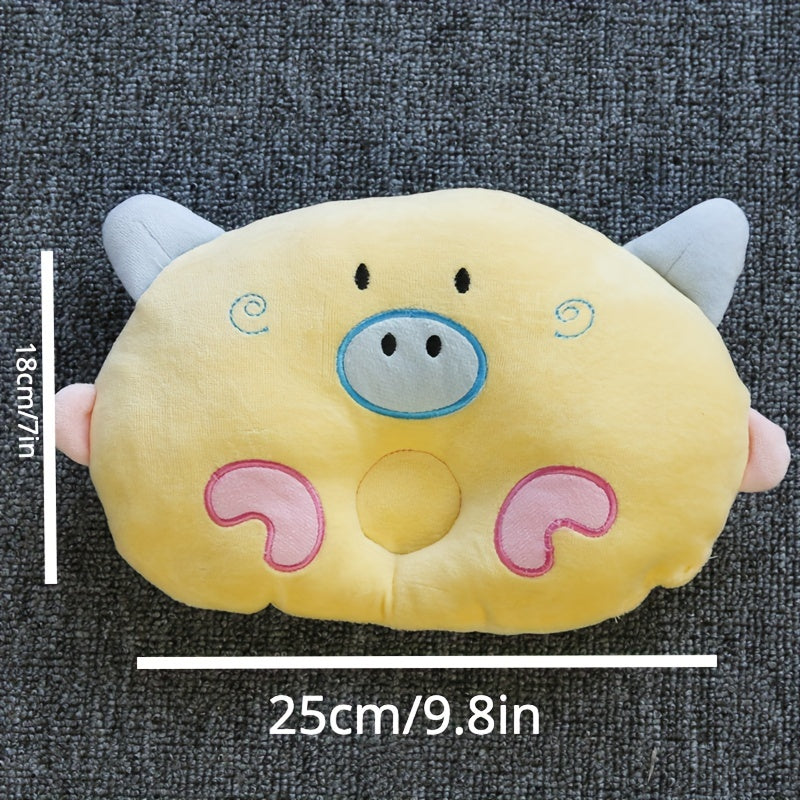 Pet Dog Sleep Pillow Little Pig Pattern Cervical Spine Protection