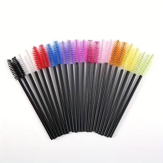 50pcs Mascara Wands for Easy Lash Application & Cleaning