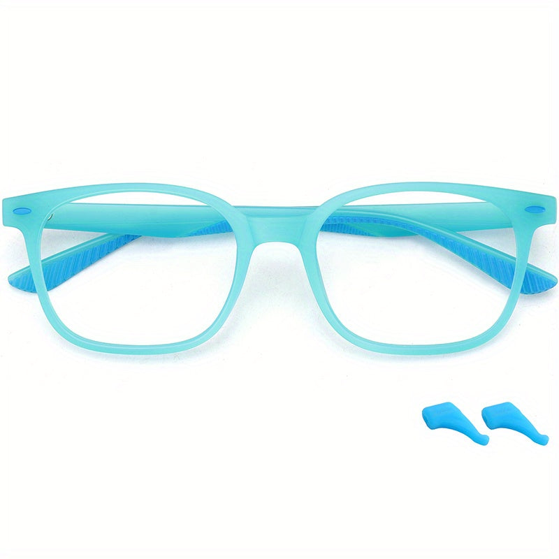 Light Blocking TR90 Glasses Anti Glare UV Protection