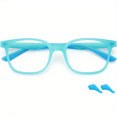 Light Blocking TR90 Glasses Anti Glare UV Protection
