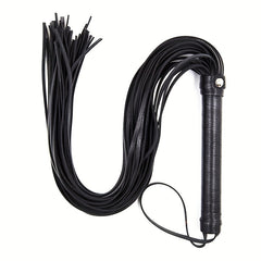 Durable Leather Horsewhip for Racing and Equestrian Sports