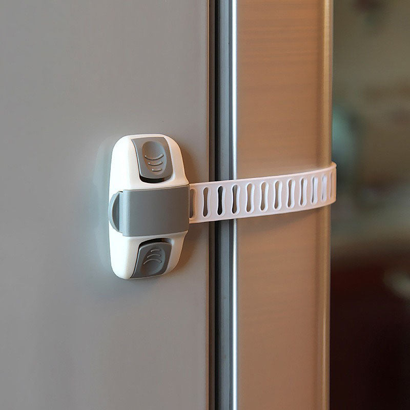 7 9inch Child Safety Lock Anti Clamp Cabinet Drawer Locks