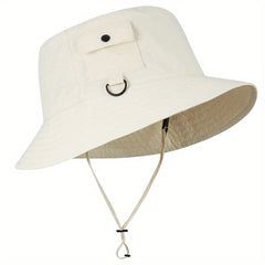 Breathable Summer Bucket Hat Lightweight Quick Dry Sun Hats Waterproof Boonie