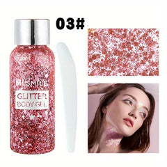 Glitter Eyeshadow Sequins Gel Body Face Stage Mermaid Scale Nail Art