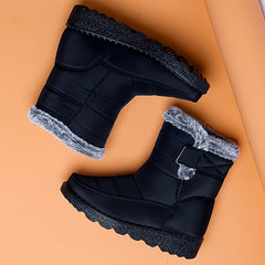 Winter Snow Boots Women Waterproof Warm Coldproof Comfortable
