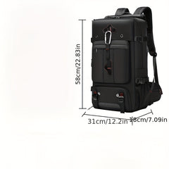 Men's Durable Travel Bag Anti Theft Backpack