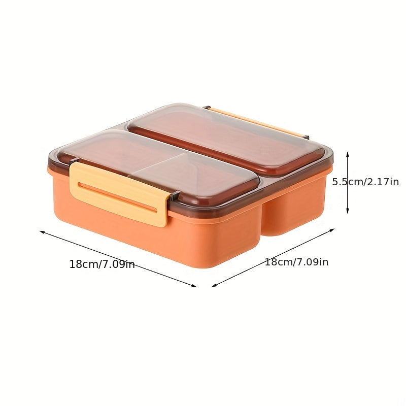 Bento Box Lunch Box Leak Proof Microwave Safe For School and Work