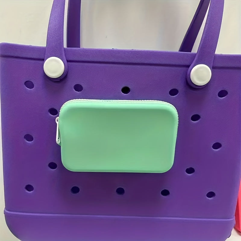 Beach Hole Bag Mobile Phone Coin Purse