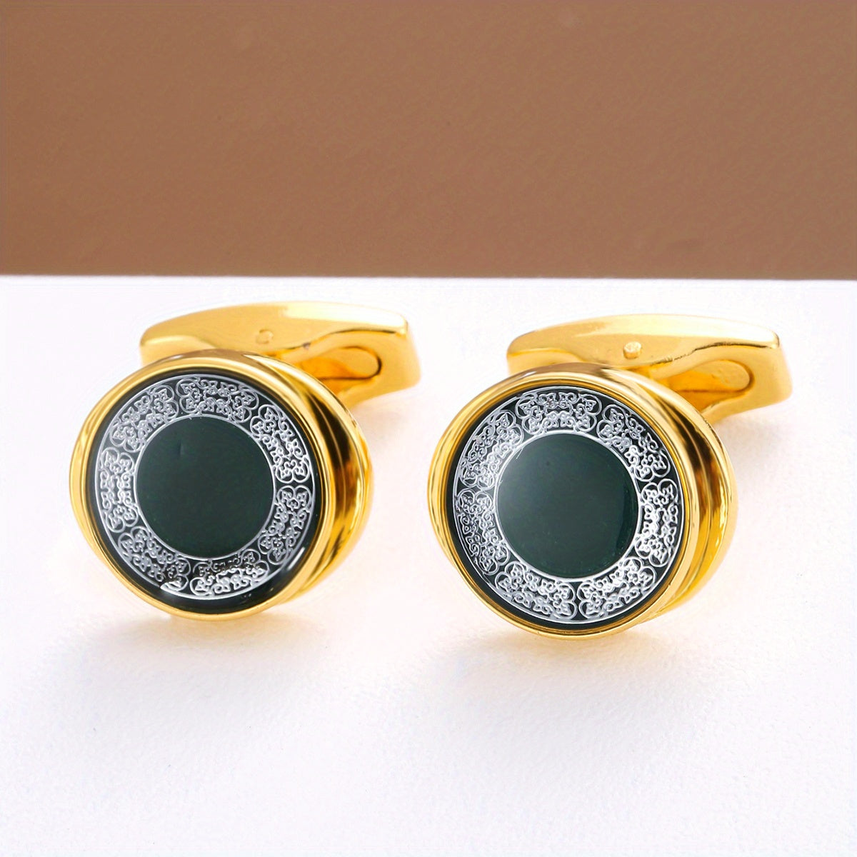 Golden Shirt Cufflinks Cuff Nails Fashionable Jewelry