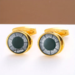 Golden Shirt Cufflinks Cuff Nails Fashionable Jewelry