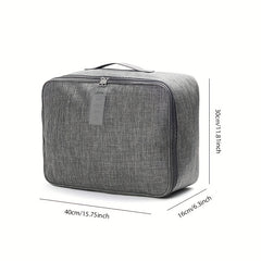 Carry On Luggage Organizer Handheld Packing Cubes Clothing Storage Bag