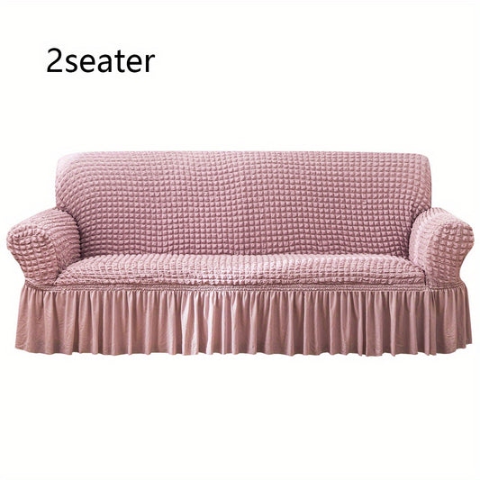 Universal Sofa Slipcover Anti Cat Scratch Elastic Furniture Protector