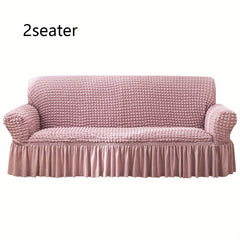 Universal Sofa Slipcover Anti Cat Scratch Elastic Furniture Protector